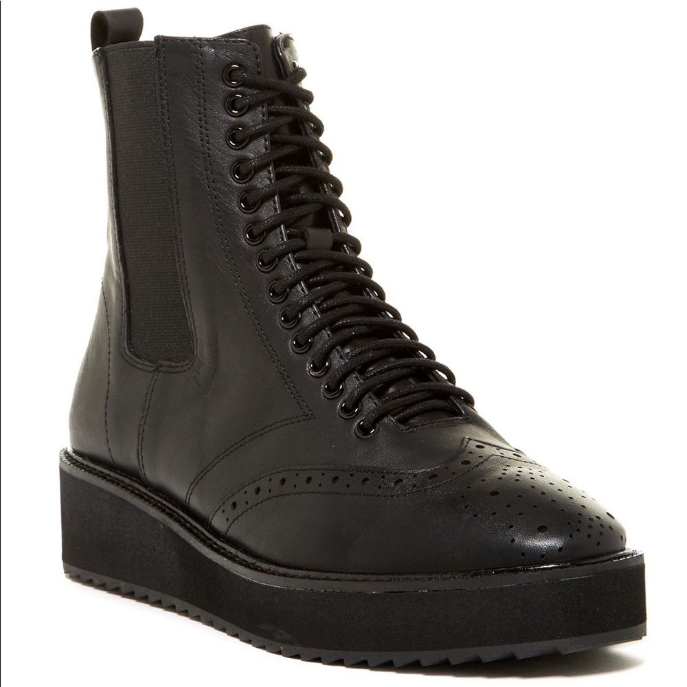 SHELLYS PLATFORM CHELSEA GRANNY BOOT